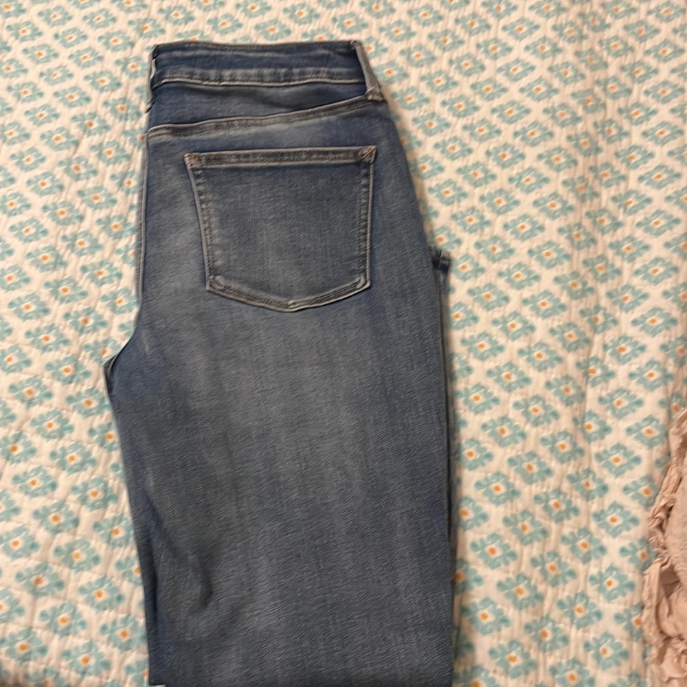 Denim Jeans by Maurice’s. Size L/short